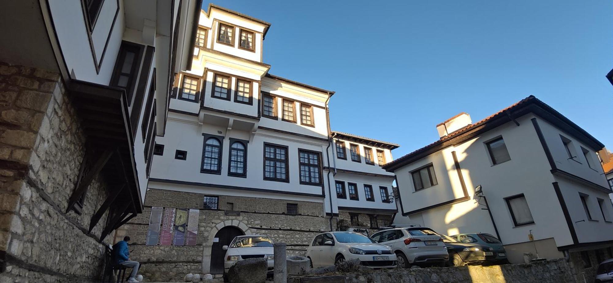 Apartment Clia 奥赫里德 外观 照片
