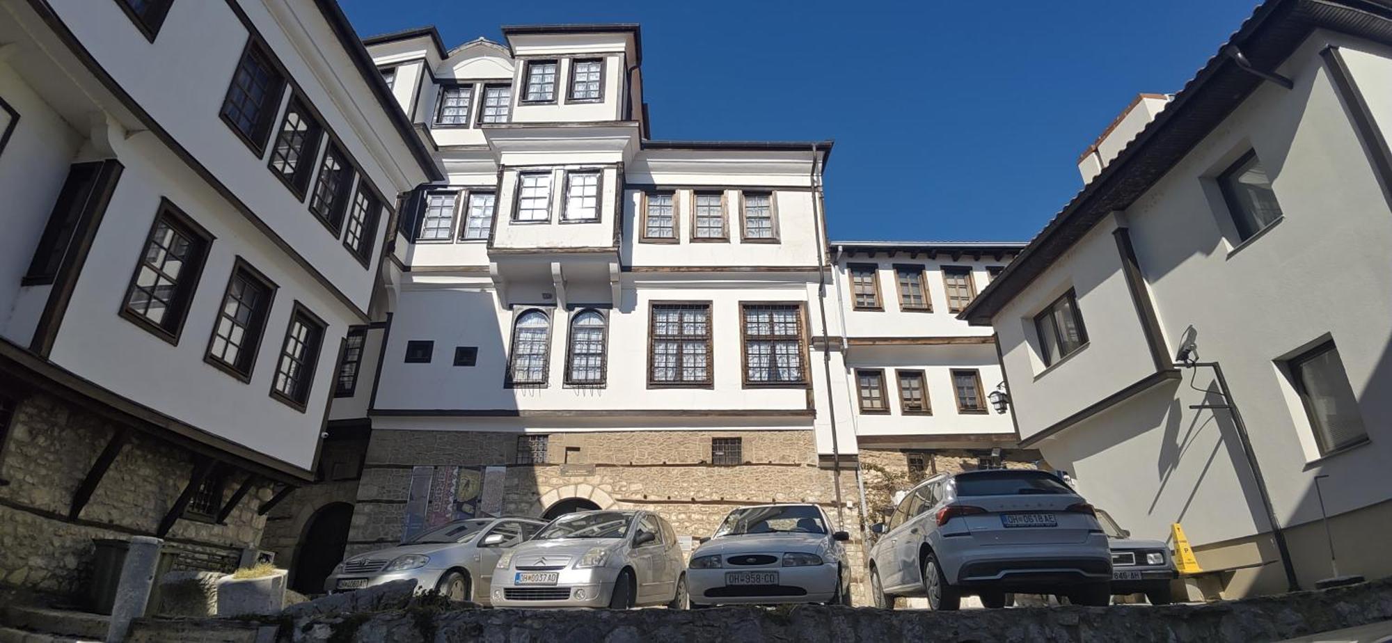 Apartment Clia 奥赫里德 外观 照片