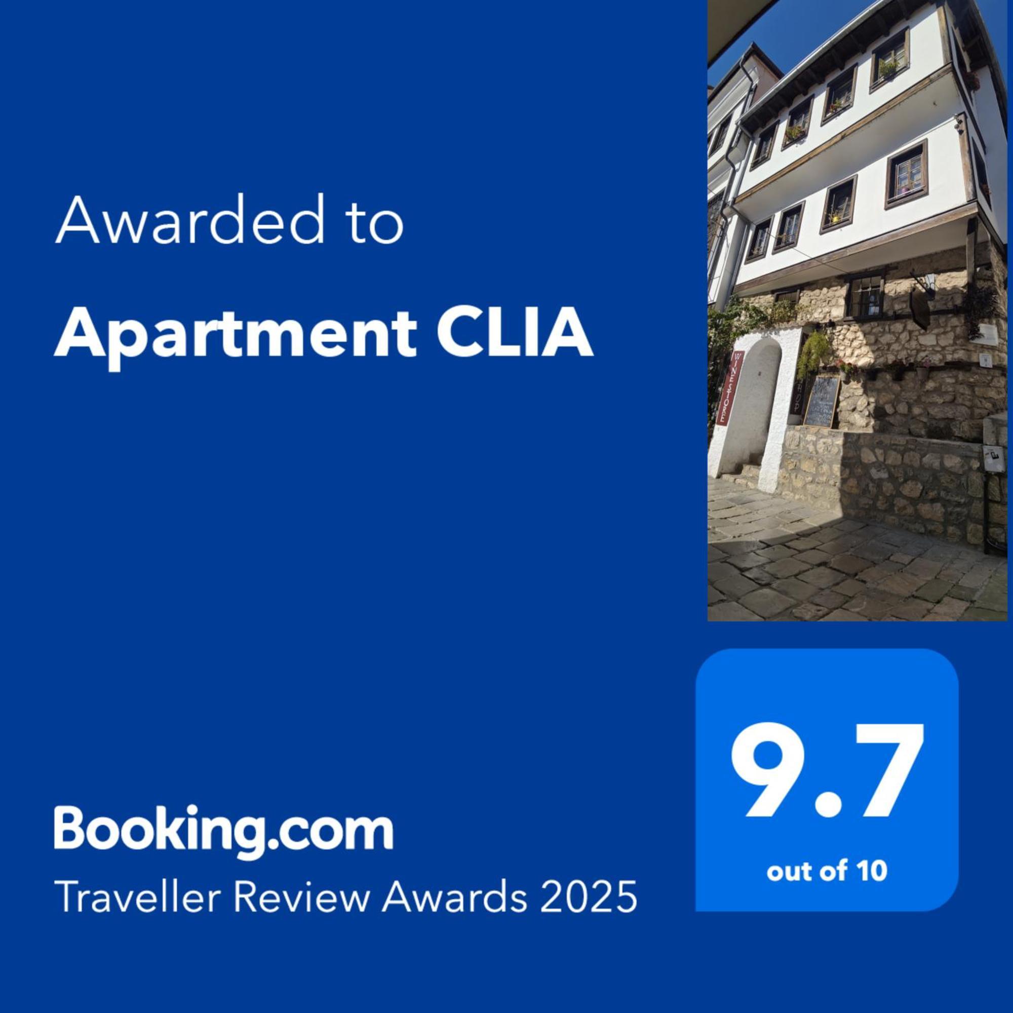 Apartment Clia 奥赫里德 外观 照片