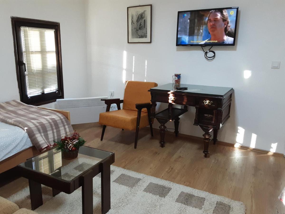 Apartment Clia 奥赫里德 外观 照片