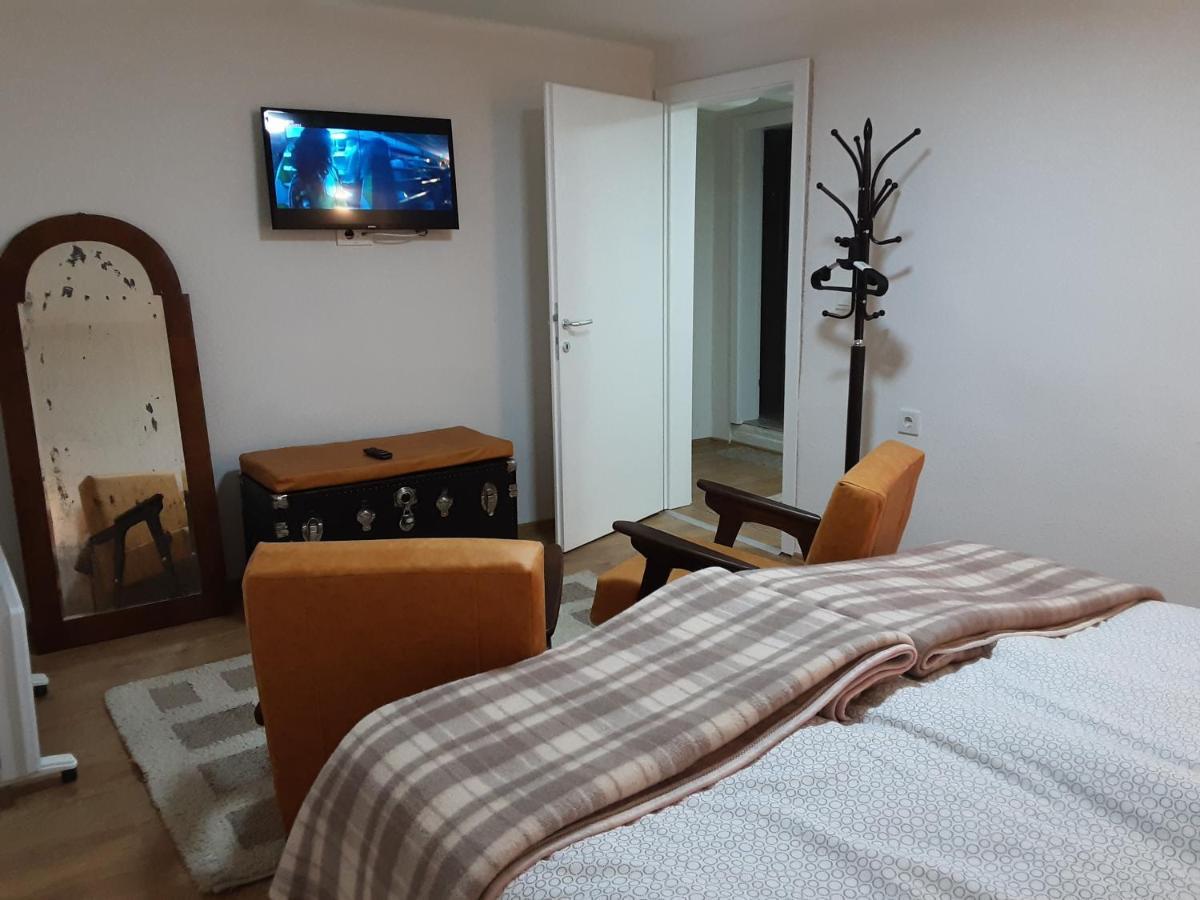 Apartment Clia 奥赫里德 外观 照片